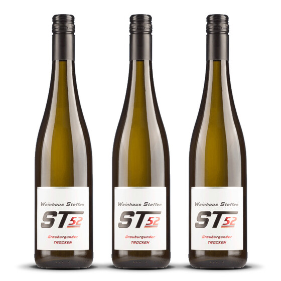 Steffen Grauburgunder Cuvee #52 2023er Mosel (3 x 0,75l)