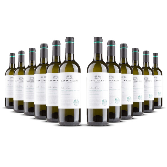 Tavignano Verdicchio Classico Superiore (bio) 2023er Marken (12 x 0,75l)