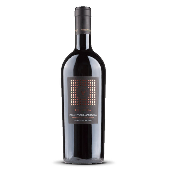 Vigne Vecchie Leggenda Primitivo di Manduria 2021er Apulien (1 x 0,75l)