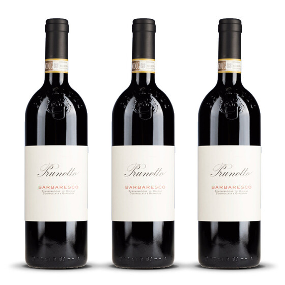 Prunotto Barbaresco 2021er Piemont (3 x 0,75l)