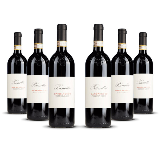 Prunotto Barbaresco 2021er Piemont (6 x 0,75l)