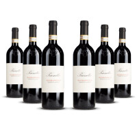 Prunotto Barbaresco 2021er Piemont (6 x 0,75l)