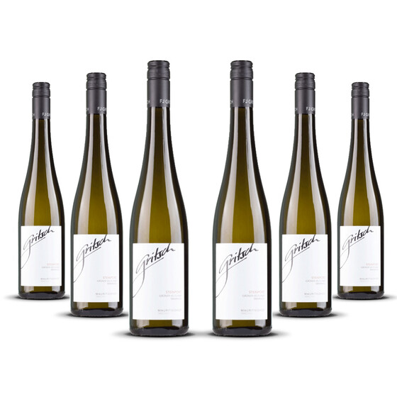 Gritsch Grüner Veltliner Smaragd Steinporz 2022er Nieder Österreich (6 x 0,75l)