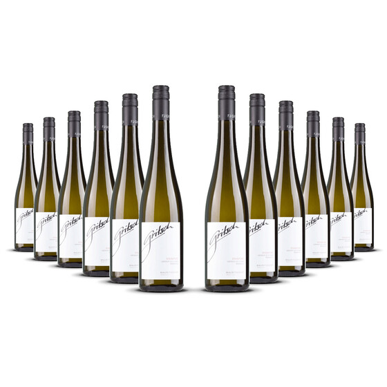 Gritsch Grüner Veltliner Smaragd Steinporz 2022er Nieder Österreich (12 x 0,75l)