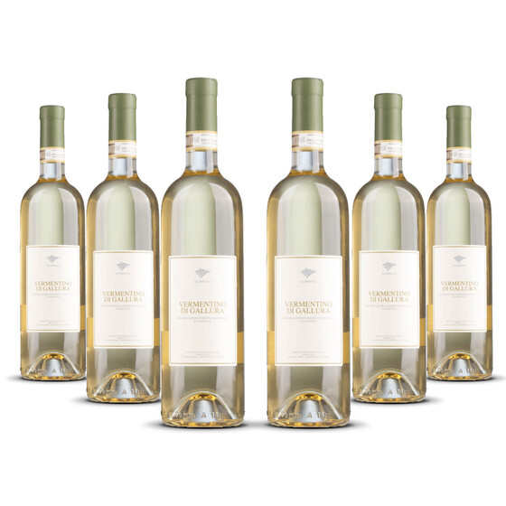 Surrau Limizzani Vermentino di Gallura 2023er Sardinien (6 x 0,75l)