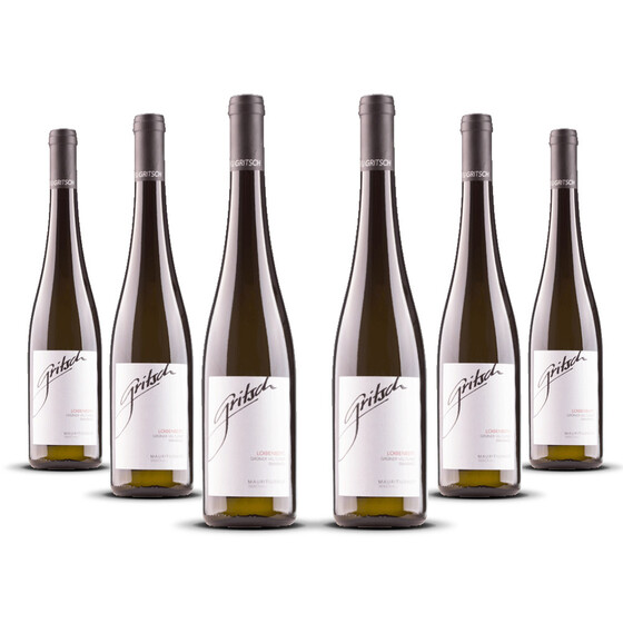 Gritsch Grüner Veltliner Smaragd Loibenberg 2023er Nieder Österreich (6 x 0,75l)