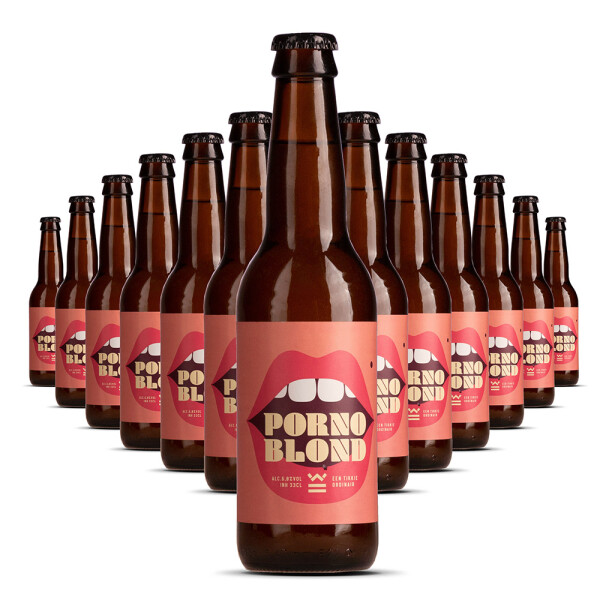 De Werf- Porno Blond  (12 x 0,33l)