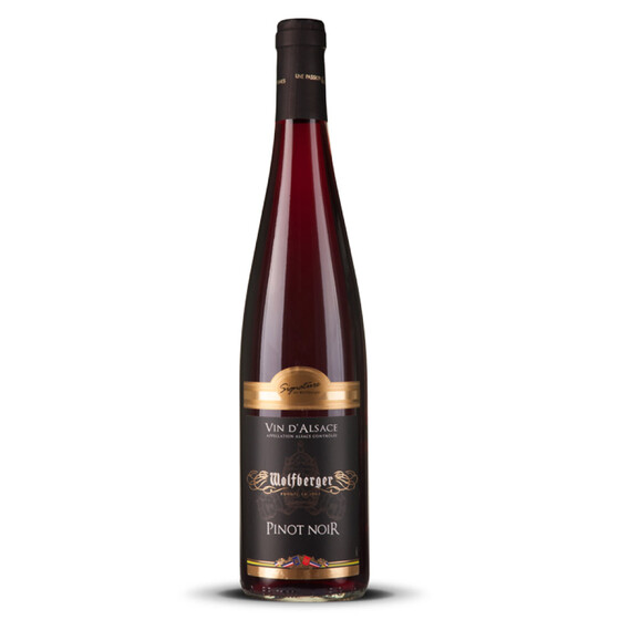 Wolfberger Pinot Noir dAlsace 2023er Elsass (1 x 0,75l)