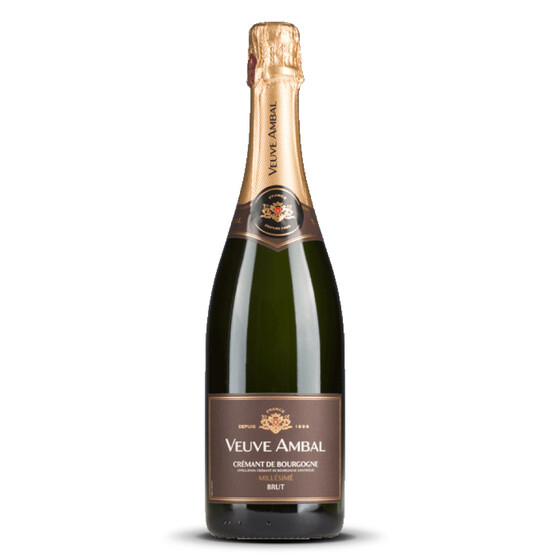 Veuve Ambal Crémantde Bourgogne Millï¿½sime Brut 2022er Burgund (1 x 0,75l)