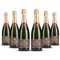 Veuve Ambal Crémant de Bourgogne Millésime Brut 2022er Burgund (6 x 0,75l)