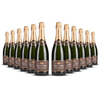 Veuve Ambal Crémant de Bourgogne Millésime Brut 2022er Burgund (12 x 0,75l)