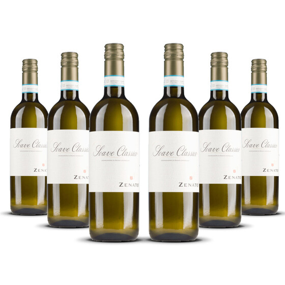 Zenato Soave Classico 2023er Veneto (6 x 0,75l)