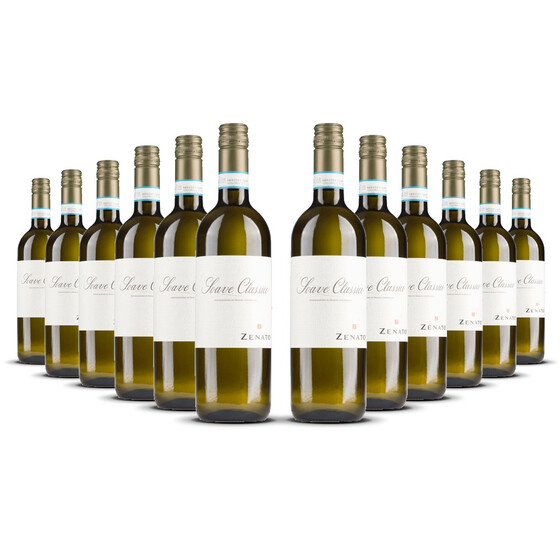 Zenato Soave Classico 2023er Veneto (12 x 0,75l)