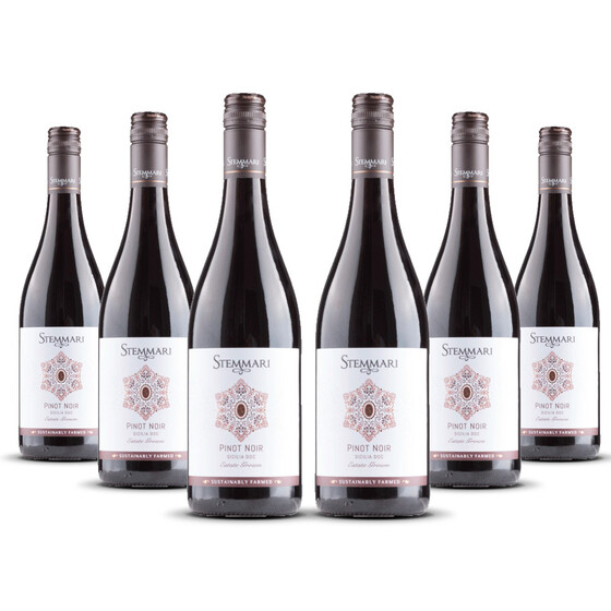 Stemmari Pinot Noir IGT 2022er Sizilien (6 x 0,75l)