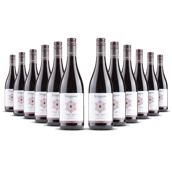 Stemmari Pinot Noir IGT 2022er Sizilien (12 x 0,75l)