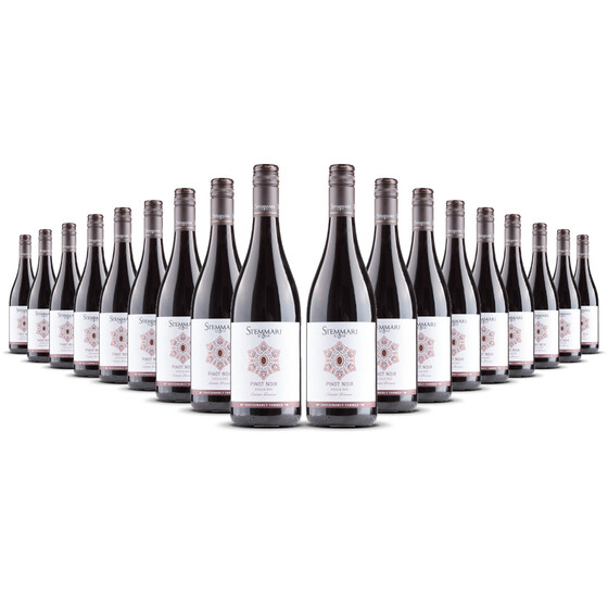 Stemmari Pinot Noir IGT 2022er Sizilien (18 x 0,75l)