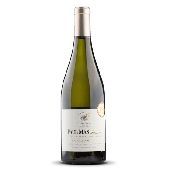 Paul Mas Réserve Single Vineyard Collection Languedoc Blanc 2023er Süd-Frankreich (1 x 0,75l)