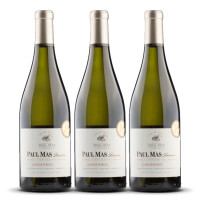 Paul Mas Réserve Single Vineyard Collection Languedoc Blanc 2023er Süd-Frankreich (3 x 0,75l)