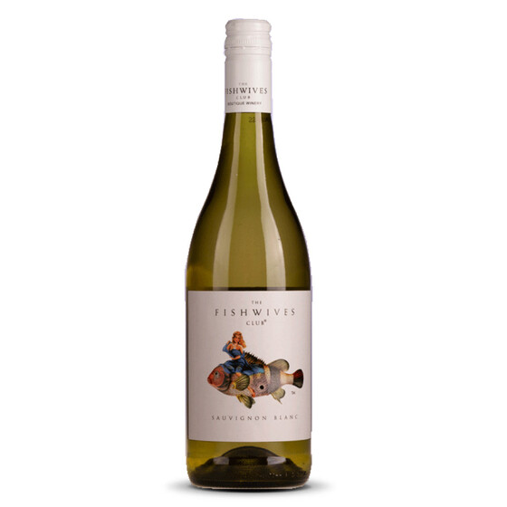 Fish Wives Club Sauvignon Blanc 2024er Western Cape (1 x 0,75l)