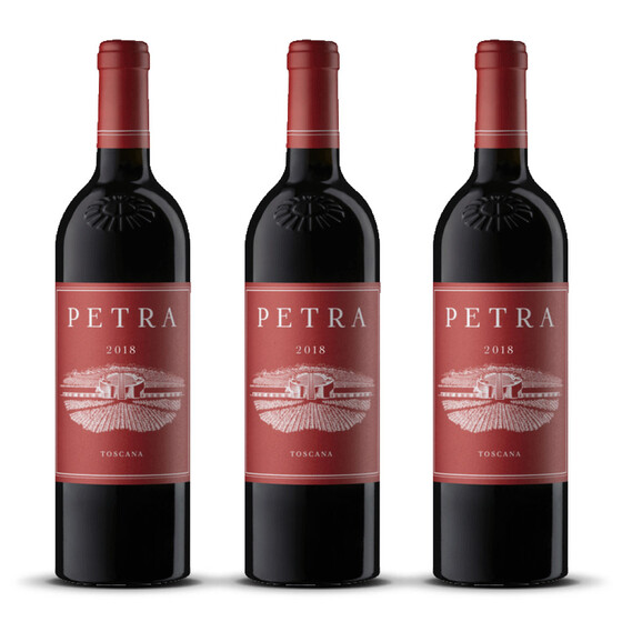 Petra IGT Rosso Toscana 2021er Toskana (3 x 0,75l)