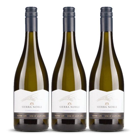 Sierra Noble Chardonnay Südafrika 2024er Western Cape (3 x 0,75l)