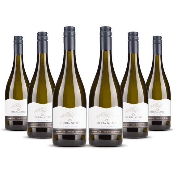 Sierra Noble Chardonnay Südafrika 2024er Western Cape (6 x 0,75l)