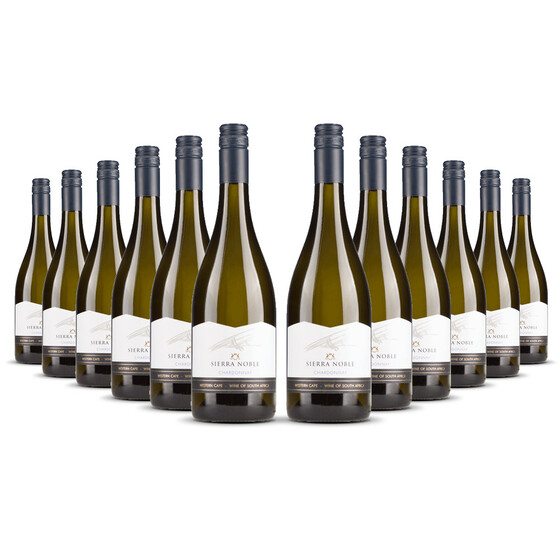 Sierra Noble Chardonnay Südafrika 2024er Western Cape (12 x 0,75l)