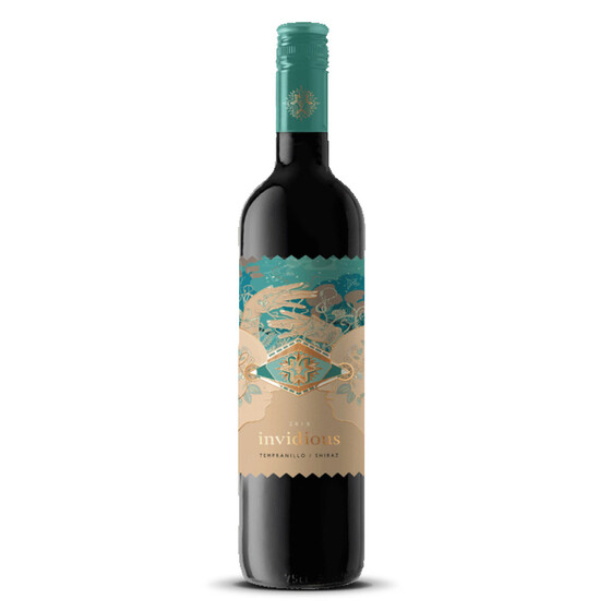 Invidious Tempranillo-Syrah VdT Castilla 2023er Kastilien-La Mancha (1 x 0,75l)