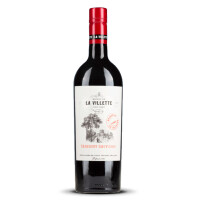 La Villette Cabernet Sauvignon VdF 2022er Süd-Frankreich (1 x 0,75l)