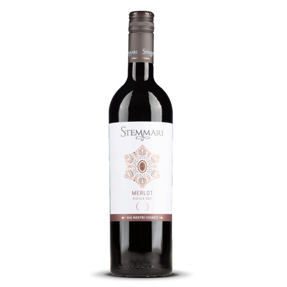 Stemmari Merlot IGT 2022er Sizilien (1 x 0,75l)