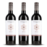 Stemmari Merlot IGT 2022er Sizilien (3 x 0,75l)