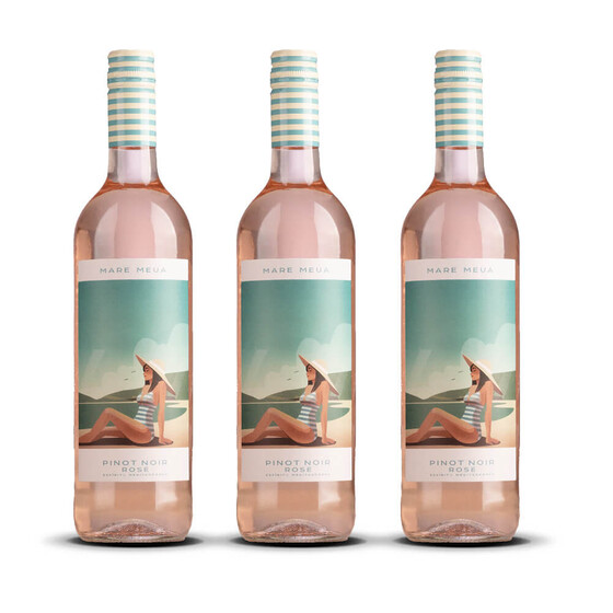 Mare Meua Rosado Pinot Noir 2023er Utiel Requena (3 x 0,75l)