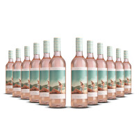 Mare Meua Rosado Pinot Noir 2023er Utiel Requena (12 x 0,75l)