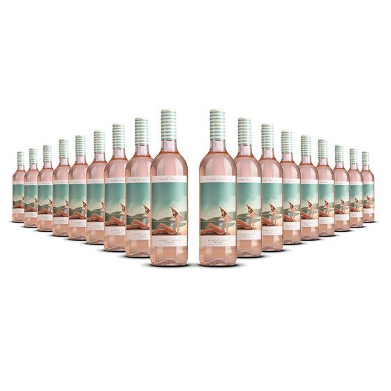 Mare Meua Rosado Pinot Noir 2023er Utiel Requena (18 x 0,75l)