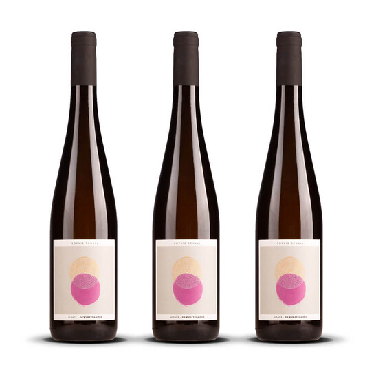 Sophie Schaal Alsace Gewürztraminer (bio) 2023er Elsass (3 x 0,75l)