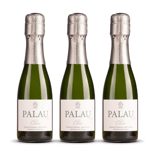 Cava Palau Brut Piccolo 20cl Penedès (3 x 0,2l)