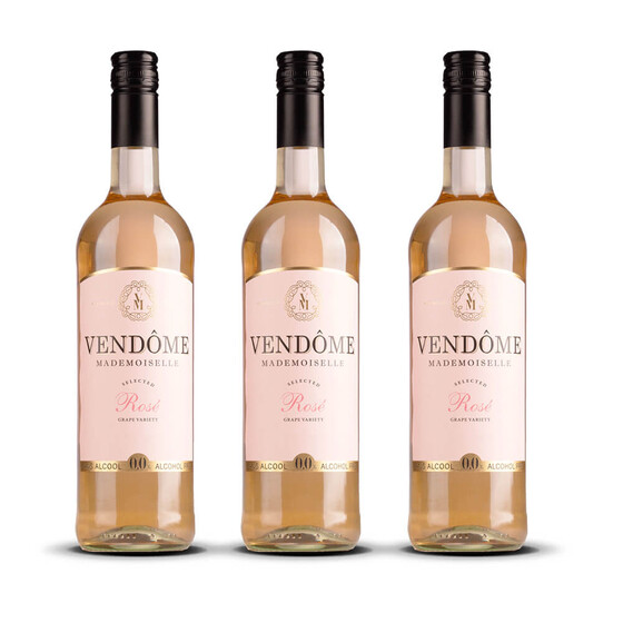 Vendome Rosé Alkoholfrei (3 x 0,75l)