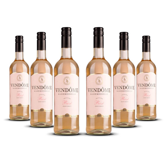 Vendome Rosé Alkoholfrei  (6 x 0,75l)