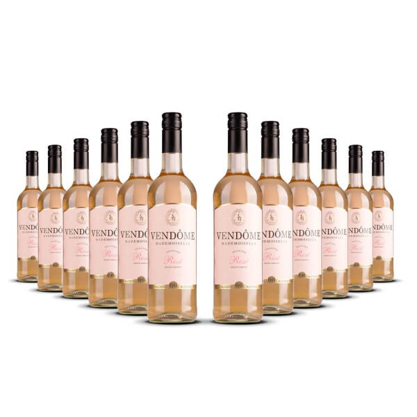 Vendome Rosé Alkoholfrei  (12 x 0,75l)
