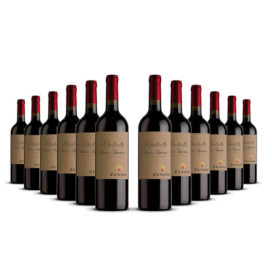 Zenato Valpolicella Classico Superiore 2021er Veneto (12 x 0,75l)