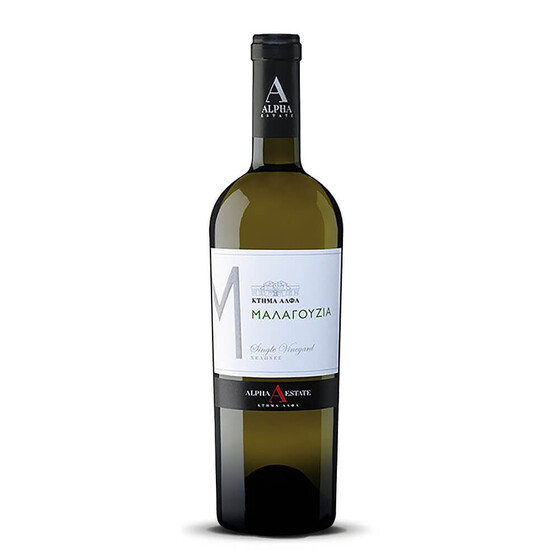 Alpha Estate Malagouzia Wit 2023er Florina (1 x 0,75l)