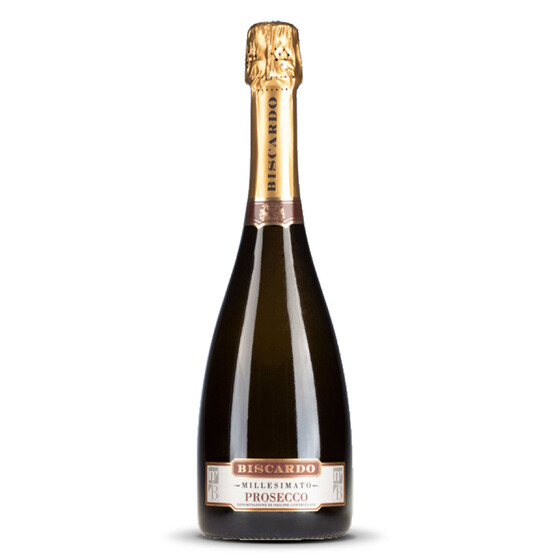 Prosecco Biscardo Spumante DOC 2023er Veneto (1 x 0,75l)