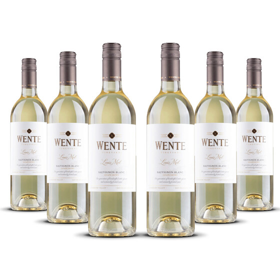 Wente Louis Mel Sauvignon Blanc 2023er Kalifornien (6 x 0,75l)