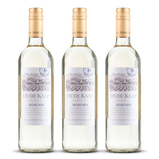 Oude Kaap Moscato 2024er Western Cape (3 x 0,75l)