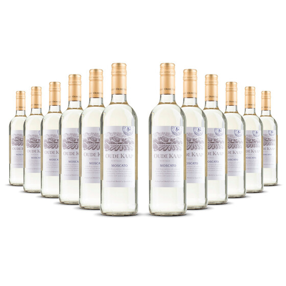 Oude Kaap Moscato 2024er Western Cape (12 x 0,75l)