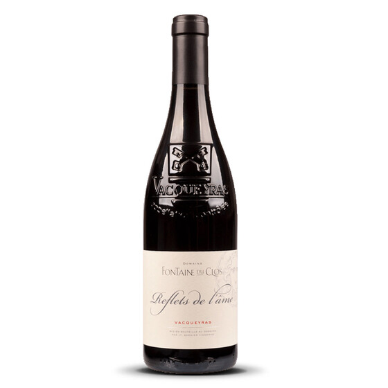 Domaine Fontaine du Clos Reflets Vacqueyras 2022er Côtes du Rhône (1 x 0,75l)