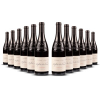 Domaine Fontaine du Clos Reflets Vacqueyras 2022er Côtes du Rhône (12 x 0,75l)