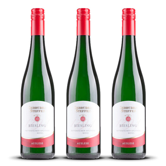 Steffen Trittenheimer Riesling Apotheke Auslese 2023er Mosel (3 x 0,75l)