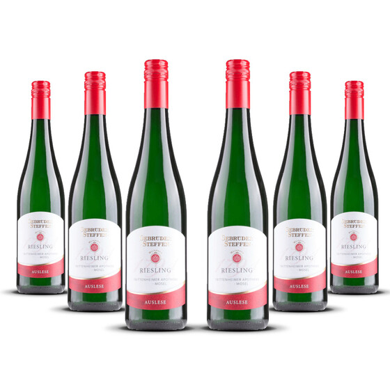 Steffen Trittenheimer Riesling Apotheke Auslese 2023er Mosel (6 x 0,75l)