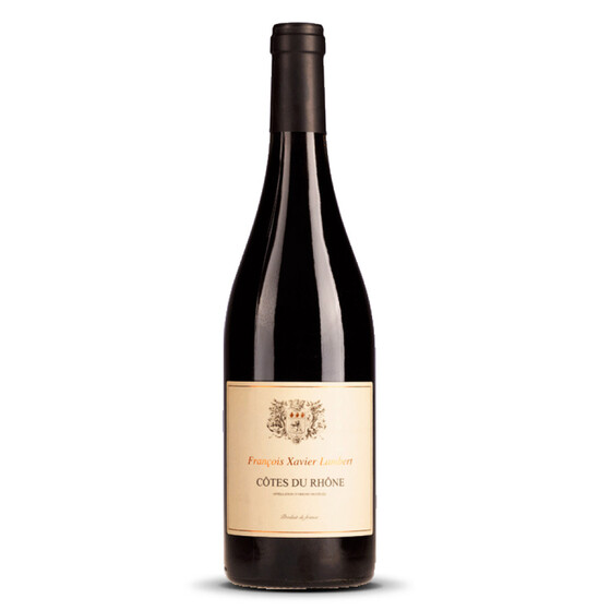 Francois Xavier Lambert Côtes du Rhône Rouge 2021er Côtes du Rhône (1 x 0,75l)